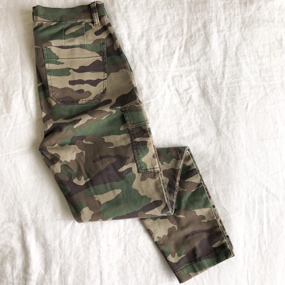 J.Crew | Cargo Toothpick Pant in Camo Print 27 - Picture 4 of 8